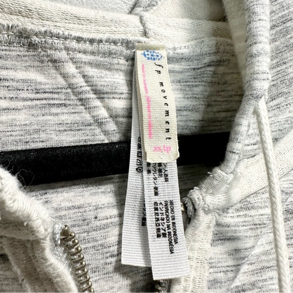 Free People Movement Shadowboxer Full Zip Hoodie Sweatshirt - Picture 5 of 5